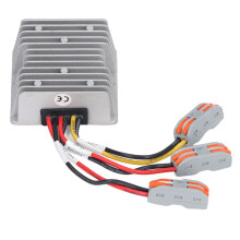 Controlador solar MPPT 20A 300W 74x74x32mm plástico
