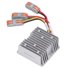 20A 300W MPPT Controlador de Carga Solar 74x74x32mm
