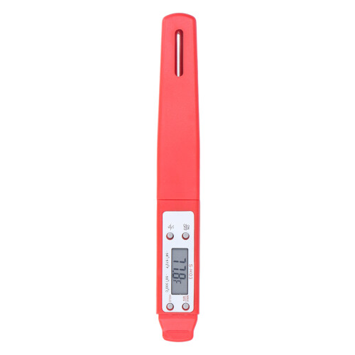 Rotes Stift-Stil-Lebensmittelthermometer 160mAh Taschenformat 1