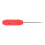 Rotes Stift-Stil-Lebensmittelthermometer 160mAh Taschenformat 11