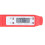 Rotes Stift-Stil-Lebensmittelthermometer 160mAh Taschenformat 9