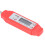 Rotes Stift-Stil-Lebensmittelthermometer 160mAh Taschenformat 13