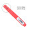 Rotes Stift-Stil-Lebensmittelthermometer 160mAh Taschenformat 4