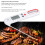 Termómetro digital para alimentos plegable blanco, 160 mAh 8