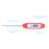 Rotes Stift-Stil-Lebensmittelthermometer 160mAh Taschenformat 5