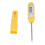 Stiftförmiger digitaler Thermometer 160 mAh gelbes Taschenformat 13