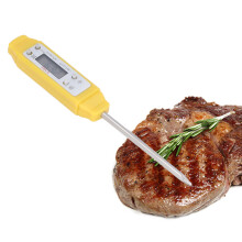 Stiftförmiger digitaler Thermometer 160 mAh gelbes Taschenformat