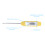 Stiftförmiger digitaler Thermometer 160 mAh gelbes Taschenformat 12