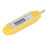 Stiftförmiger digitaler Thermometer 160 mAh gelbes Taschenformat 10