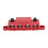 4-Post-Verteilerblock M8-Gewindestifte 250 A Rot 3