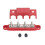 4-Post-Verteilerblock M8-Gewindestifte 250 A Rot 14