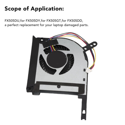 CPU/GPU-Lüfter 5V 0.5A 4Pin FX505DU/FX505DY/FX505DD 2
