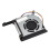 CPU/GPU-Lüfter 5V 0.5A 4Pin FX505DU/FX505DY/FX505DD 15