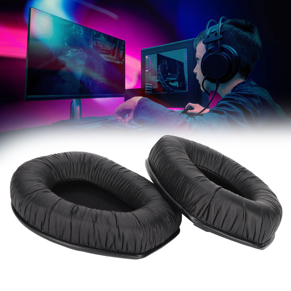 Headphone Ear Pads Professional Noise Isolation Protein Leather Memory Foam Replacement Earpads Cushion 8741321276621