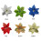 Stoffblumen, 22 cm, Weihnachtsornament-Farbe 6