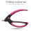 Acryl-Nagelknipser: Edelstahl + Silikon 11