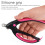 Acryl-Nagelknipser: Edelstahl + Silikon 12