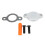 5-teiliges Öl-Block-Off-Platten-Set für YFS200-Gummi 2