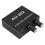 Audio-Mixer 2-in-2-out-Schaltbox, ABS/Al, DC5-19V 2