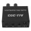 Audio-Mixer 2-in-2-out-Schaltbox, ABS/Al, DC5-19V 15