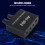 Audio-Mixer 2-in-2-out-Schaltbox, ABS/Al, DC5-19V 12