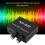 Audio-Mixer 2-in-2-out-Schaltbox, ABS/Al, DC5-19V 6