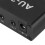 Audio-Mixer 2-in-2-out-Schaltbox, ABS/Al, DC5-19V 4
