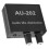 Audio-Mixer 2-in-2-out-Schaltbox, ABS/Al, DC5-19V 8