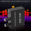 Audio-Mixer 2-in-2-out-Schaltbox, ABS/Al, DC5-19V 9