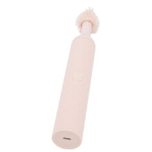 Cepillo eléctrico para biberón de bebé, set de 3 piezas, rosa, 1,5Ah