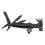 Hacha-martillo plegable de bolsillo Modelo 048FT 9