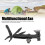 Hacha-martillo plegable de bolsillo Modelo 048FT 6