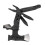 Hacha-martillo plegable de bolsillo Modelo 048FT 5