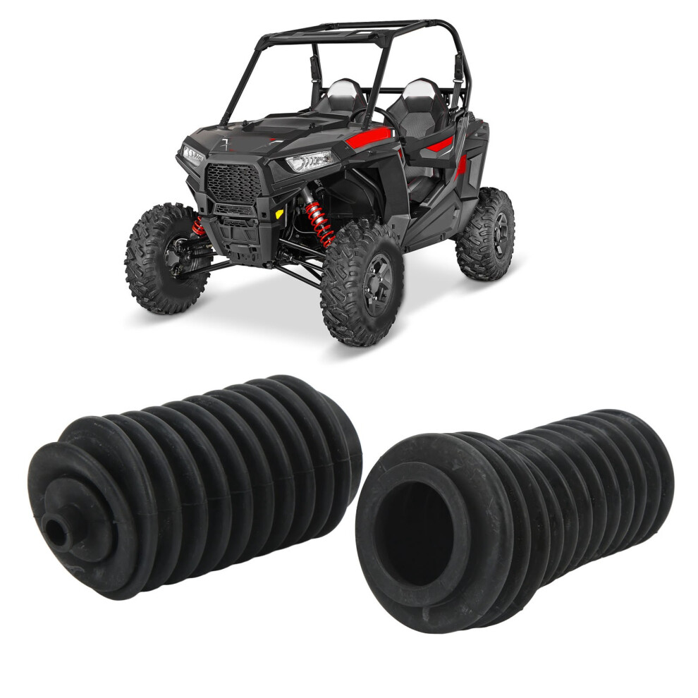 Pair Steering Rack Boots Rubber Pinion Bellow Boots 5412013 Replacement For Polaris Ranger Rzr 400 500 570 700 800 900 9331321279228