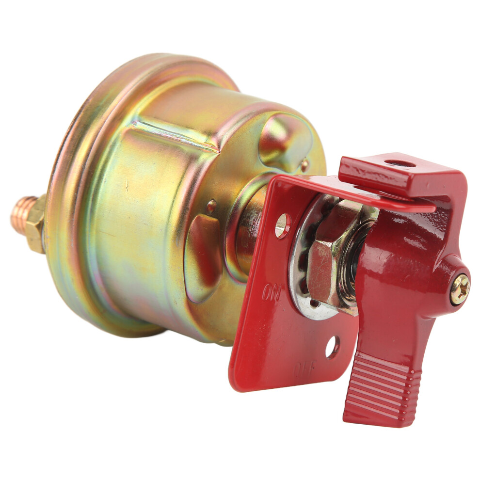 Battery Disconnect Switch 12Vâ48V Power Cut Off Kill Isolation Rotary Switch for Cars Boats RVs-image-OPC-PHVMHYV-NEW