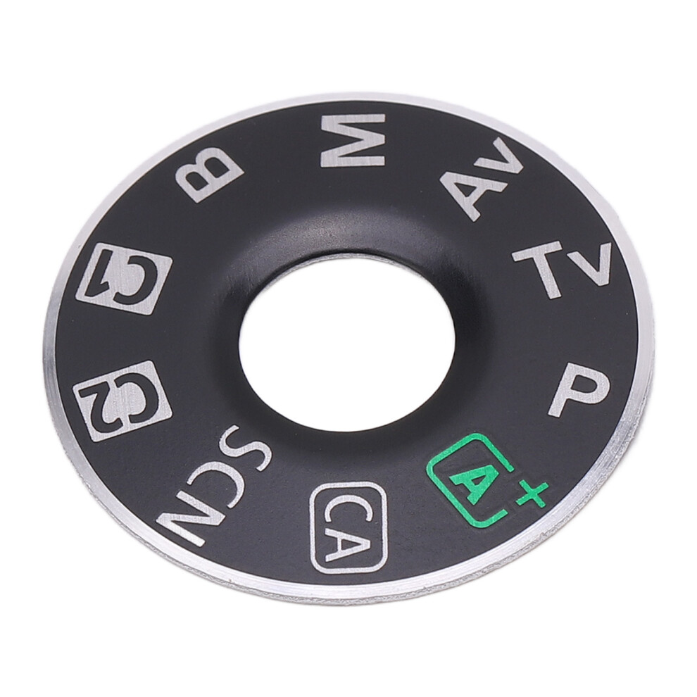 Camera Function Dial Cover Plate Mode Interface With Film Repair Accessory For 6D 4961321279192