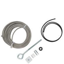 7 piezas 22305 Kit de reparación de cables de metal de 17 pulgadas Universal