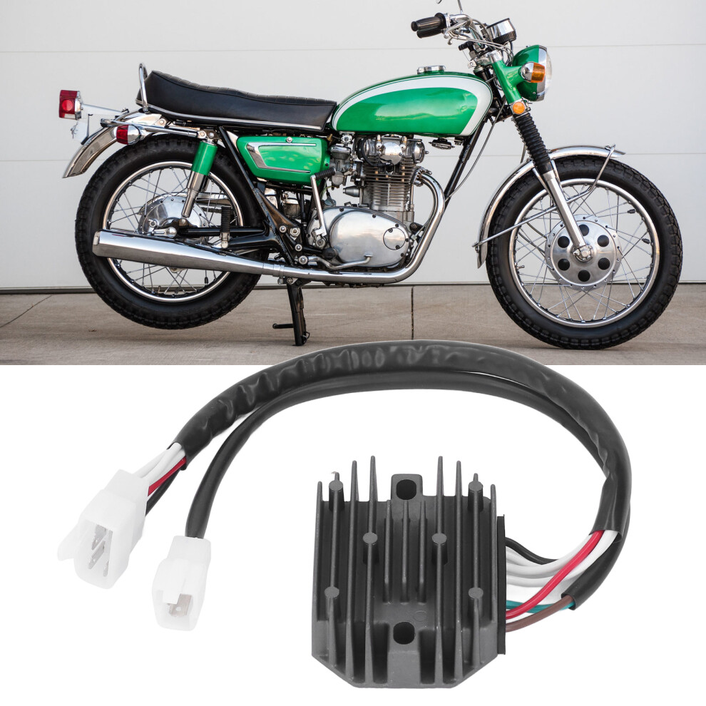 12V Motorcycle Voltage Regulator Rectifier Anti Interference Replacement For Tx500 Tx650 1973Â1794 3541321280094