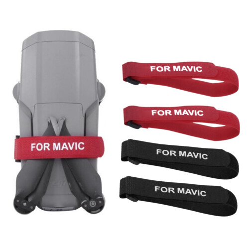 4Pcs Propeller Holder Propeller Stabilizers Protector with Hook and Loop Fastener Blade Guard Compatible for DJI Mini 3 Pro Drone 1