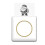 C20 Blanco 1000mAh 110x80x30mm Impresora de bolsillo 1
