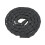 Cadena portacables para CNC, 1m, negra, de plástico, con conectores finales 2