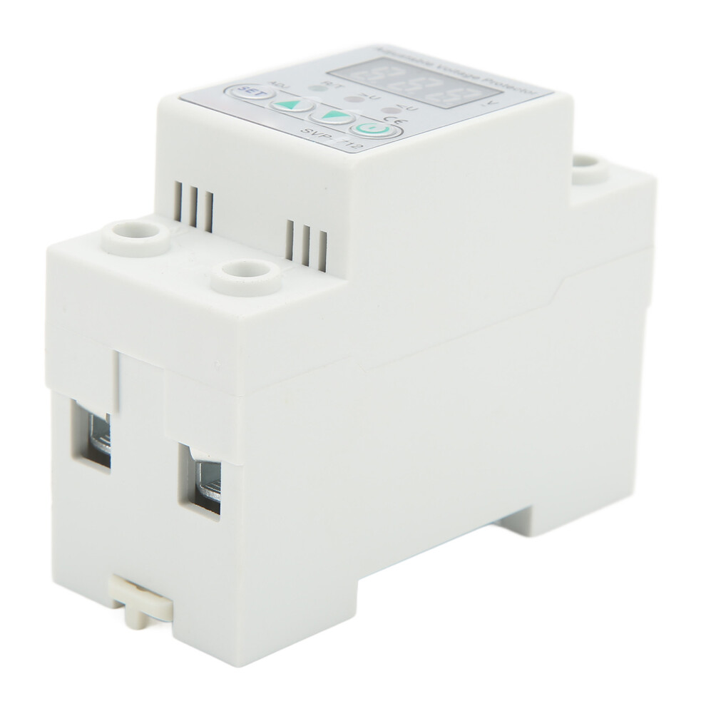 Over Under Voltage Protector Volt Protective Device Adjustable Auto Delay Reset 220V 8701321282084