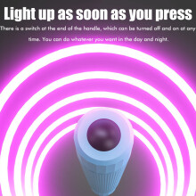Kinder Fitness LED Springseil Leuchtendes Springseil 3 m Hell Langlebig LD001
