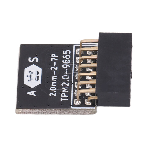 TPM 2.0 LPC 14-Pin-Modul für PC-Verschlüsselung 1