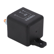 Disyuntor de batería de coche ABS de 12V 200A con interruptor remoto