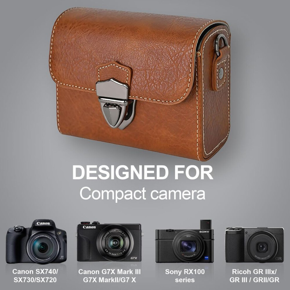 Vovmoeya Camera Case For Canon Powershot For Canon G7x Mark Sx740/sx730/sx720, Iii/g7x Markii/g7