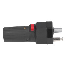 1,5V Barbecue-Rotisserie-Motor Schwarz 16x6,2x6,2 cm