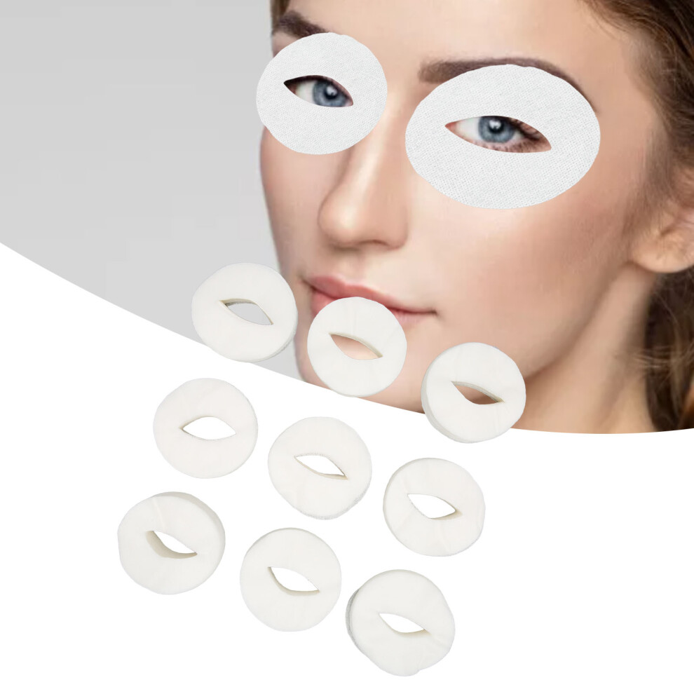 White 900 Pcs Diy Color Spa Eye Care Disposable Eye Mask Paper Ultra Thin Eye Mask Sheet For Moisturizing Eye Care
