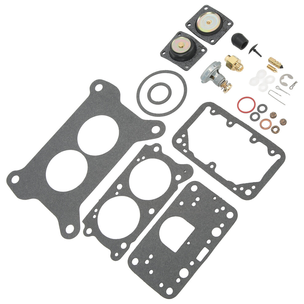 Engine Carburetor Rebuild Set 21533400 Engine Carb Overhaul Repair Kit For 4.3L 5.0L 5.7L Models With Holly Carburetors 6911321283765