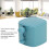 Smart Switch Pusher TUYA Blau 500mAh BLE 4.2 8